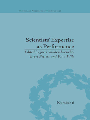 cover image of Scientists' Expertise as Performance